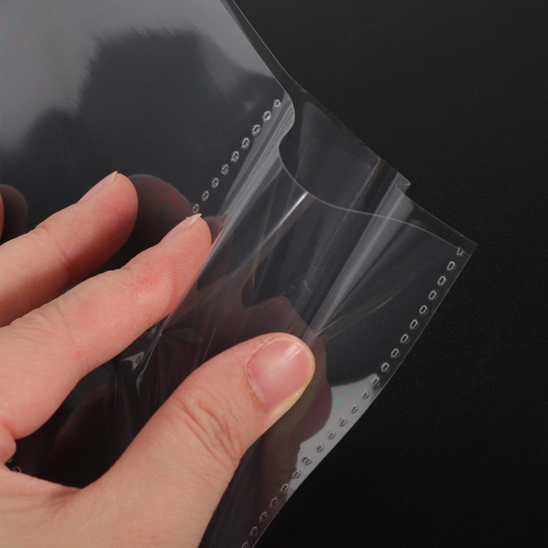 4 صفحات ألبوم بطاقات فضفاضة ذات شبكة، أكمام ألبوم صور قابلة لإعادة الملء، تصميم متعدد الاستخدامات لتنظيم سهل - Image 5