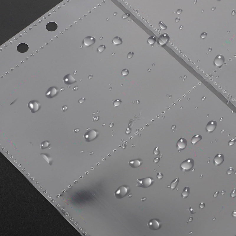 4 صفحات ألبوم بطاقات فضفاضة ذات شبكة، أكمام ألبوم صور قابلة لإعادة الملء، تصميم متعدد الاستخدامات لتنظيم سهل - Image 4