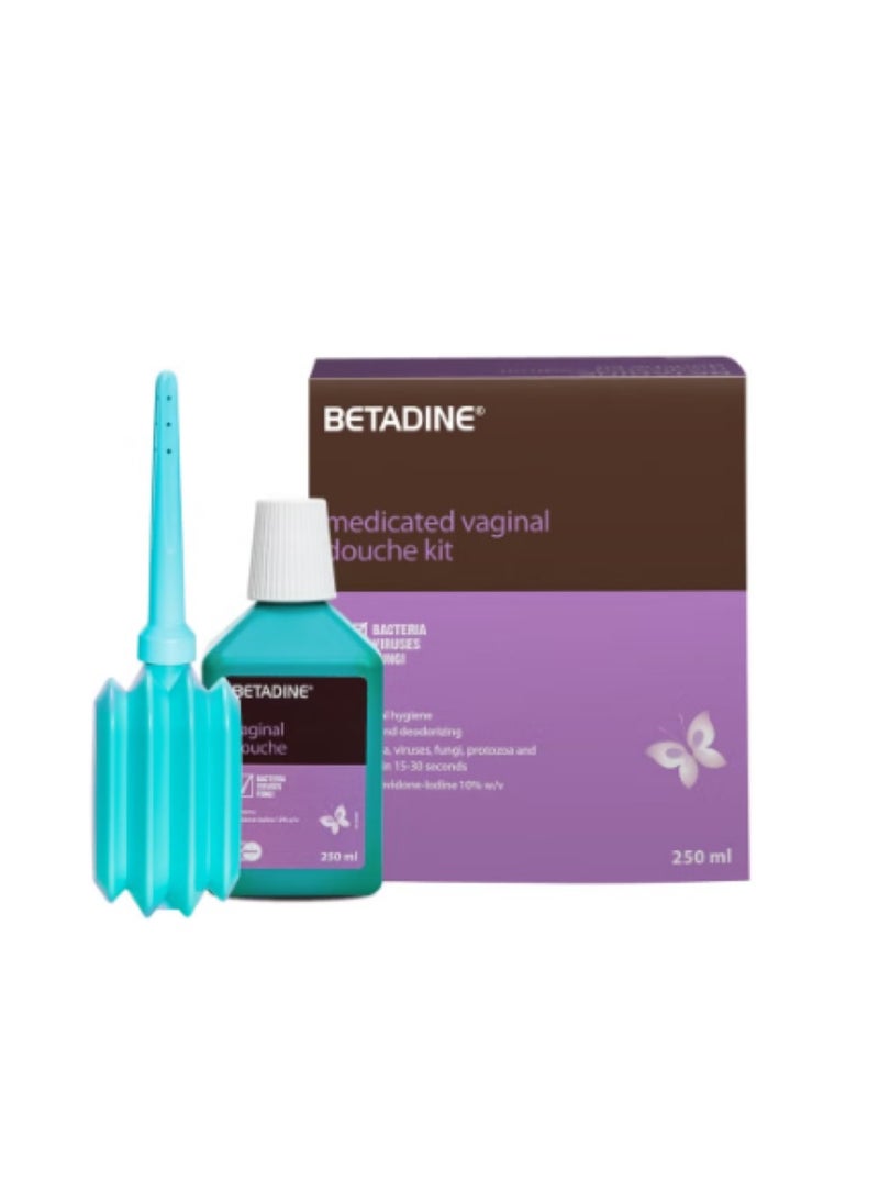 BETADINE - Feminine Douche Kit 250ml - Image 1