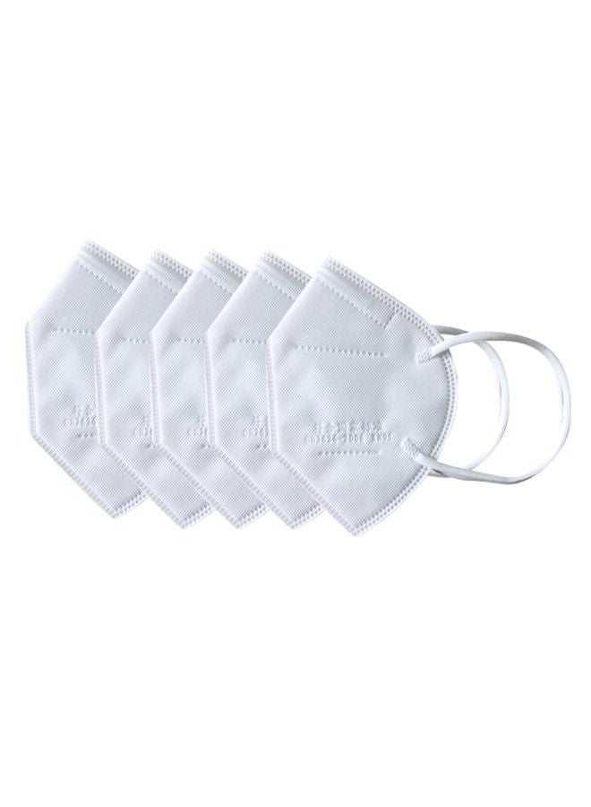NIBEMINENT 5-Piece Anti Particle Mask Fliter Set