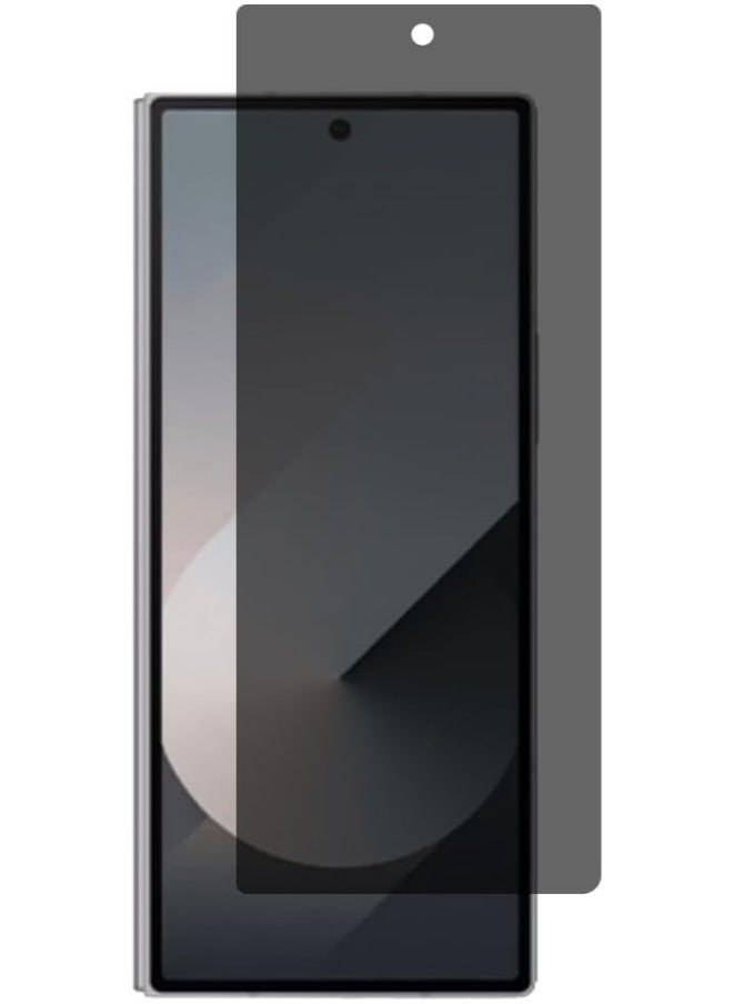 Protect PROTECT Privacy Screen Protector for Samsung Galaxy Z Fold 6 | 9D Matte Tempered Glass, Anti-Scratch, Black – Model: PZFLD6  - Image 1