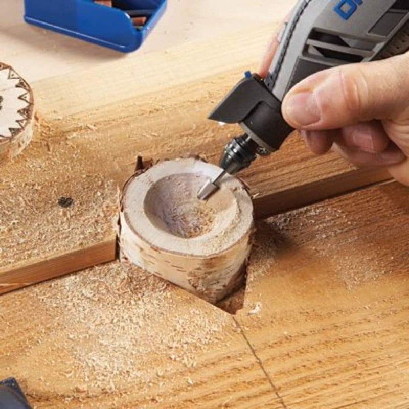 Diy Crafts 12711 9180 Rotary File Electric Grinding Polishing Head Engraving Cuter Woods Multicolor 10 Piece - Image 5