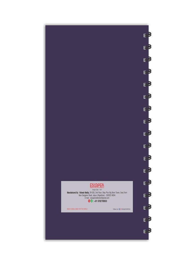 ESCAPER Friendship isn't a Big Thing Diary | It's a million little things Diary | Ruled - A5 Size - 8.5 x 5.5 inches Designer Diary | Diary for Office | Diary for Gift - Image 2