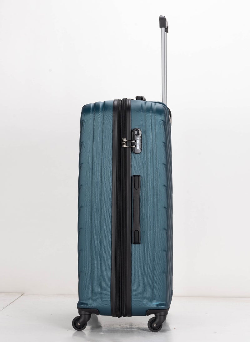 ستارجولد 4 عبوات من عربة أمتعة مقفلة ذات رقم دوار للجانب الصلب - Image 5