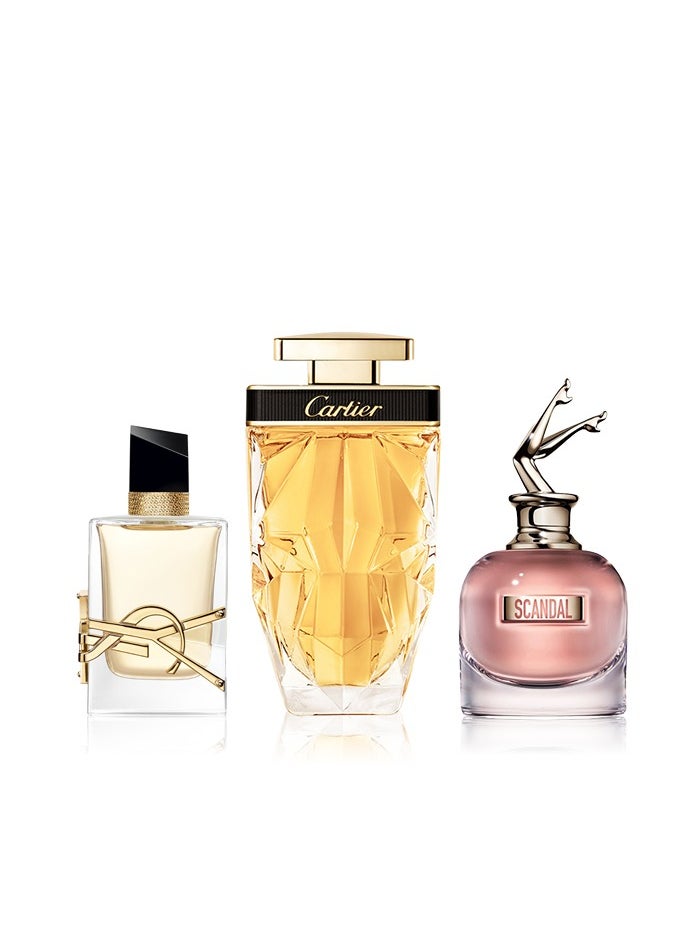 Perfume Gifts - Exclusive perfume set of 3 pieces - Image 1