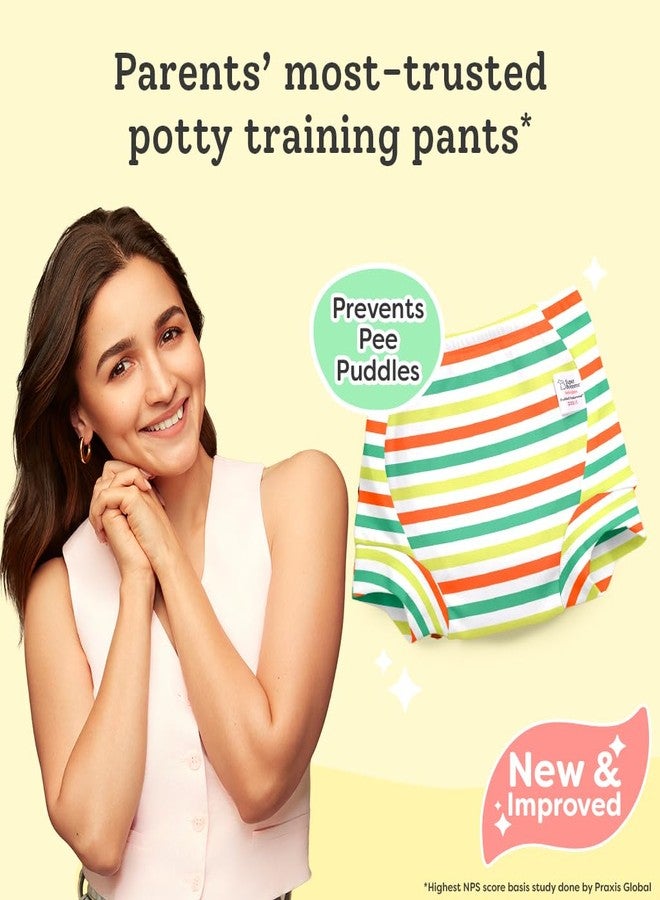 superbottoms Unisex Adult Padded Underwear|for Potty Training & Mess-Free Diaper-Free time|Prevents Pee Puddles|3 Layers of Premium Cotton Padding (No Sponge)|Pull-up Style Potty Trainers (Pack of 6) - Image 3