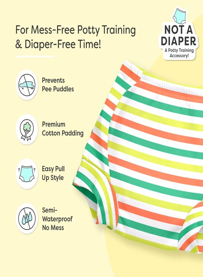 superbottoms Unisex Adult Padded Underwear|for Potty Training & Mess-Free Diaper-Free time|Prevents Pee Puddles|3 Layers of Premium Cotton Padding (No Sponge)|Pull-up Style Potty Trainers (Pack of 6) - Image 2