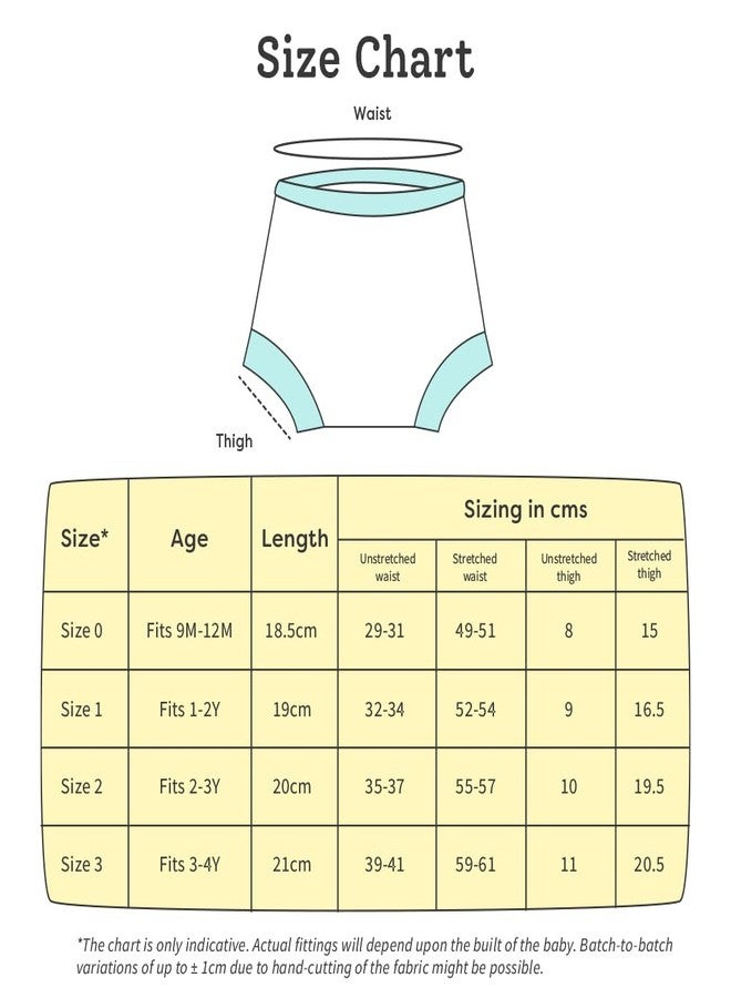 superbottoms Unisex Adult Padded Underwear|for Potty Training & Mess-Free Diaper-Free time|Prevents Pee Puddles|3 Layers of Premium Cotton Padding (No Sponge)|Pull-up Style Potty Trainers (Pack of 6) - Image 5