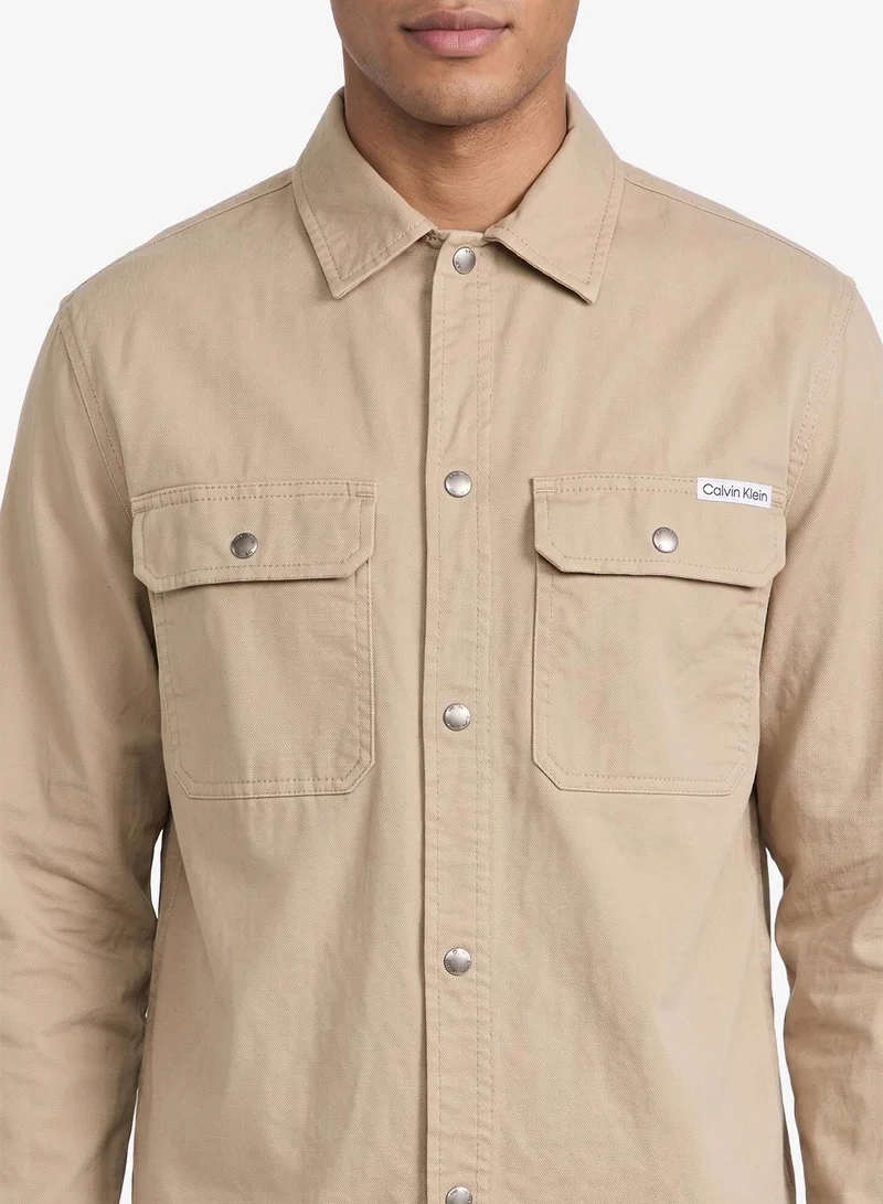 Calvin Klein Jeans  Relaxed Fit Shirt for Men | Best Price UAE