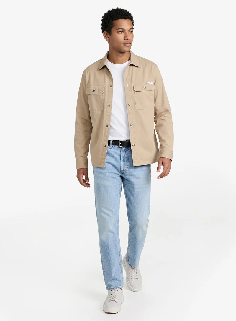 Calvin Klein Jeans  Relaxed Fit Shirt for Men | Best Price UAE