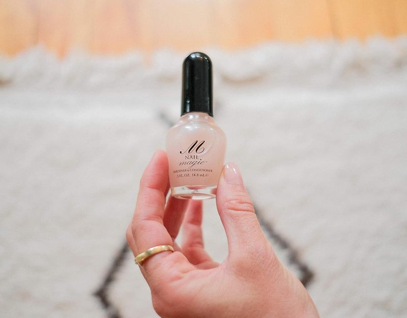 Nail Magic Nail Hardener and Conditioner - Strengthens and Hardens Nails in 60 Days, 0.5 Fluid Ounces - Image 3