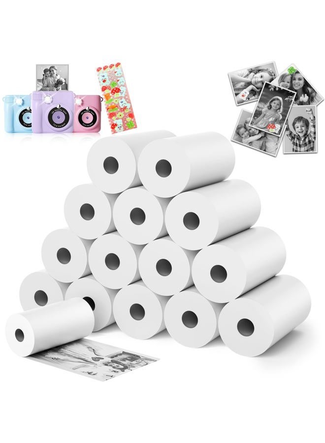 TecoHikee Kids Camera Instant Print, Refill Print Paper HD Paper (15 Rolls) - Image 1