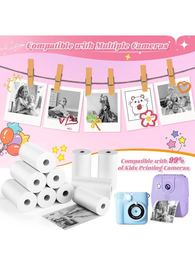 TecoHikee Kids Camera Instant Print, Refill Print Paper HD Paper (15 Rolls) - Image 4