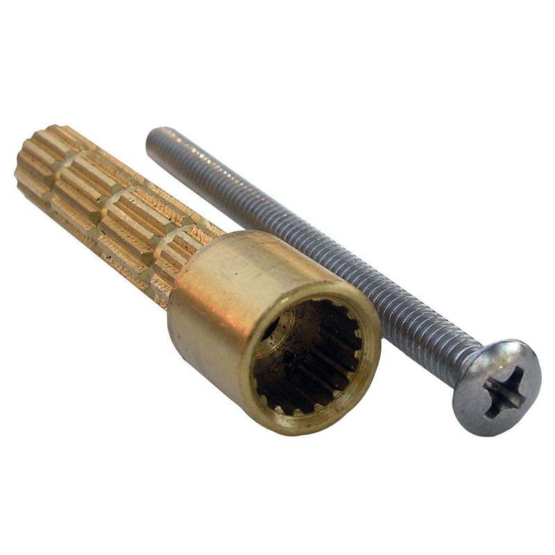LASCO 031783 Brass Valve Stem Extension 3Inch Male to Female H Broach Custom Cut to Length with 1024 3Inch Screw - Image 2