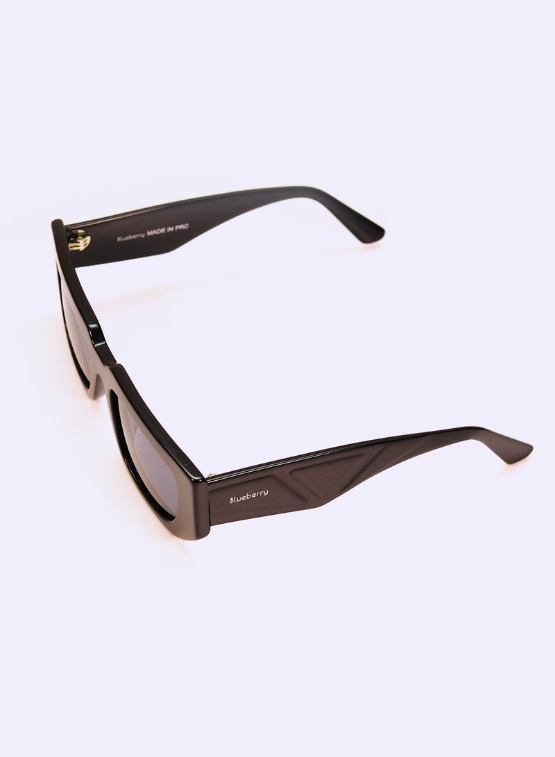 Blueberry sunglasses Women's with a distinctive shape and high quality glasses - Image 3