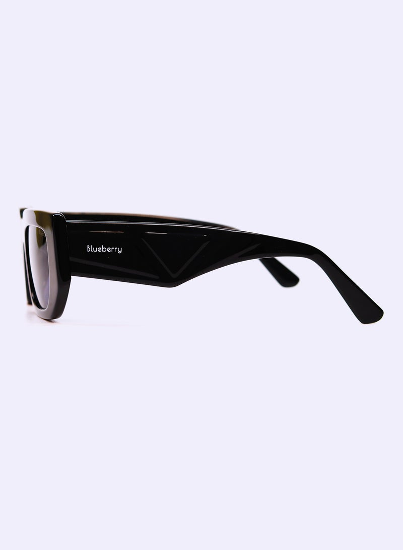 Blueberry sunglasses Women's with a distinctive shape and high quality glasses - Image 4