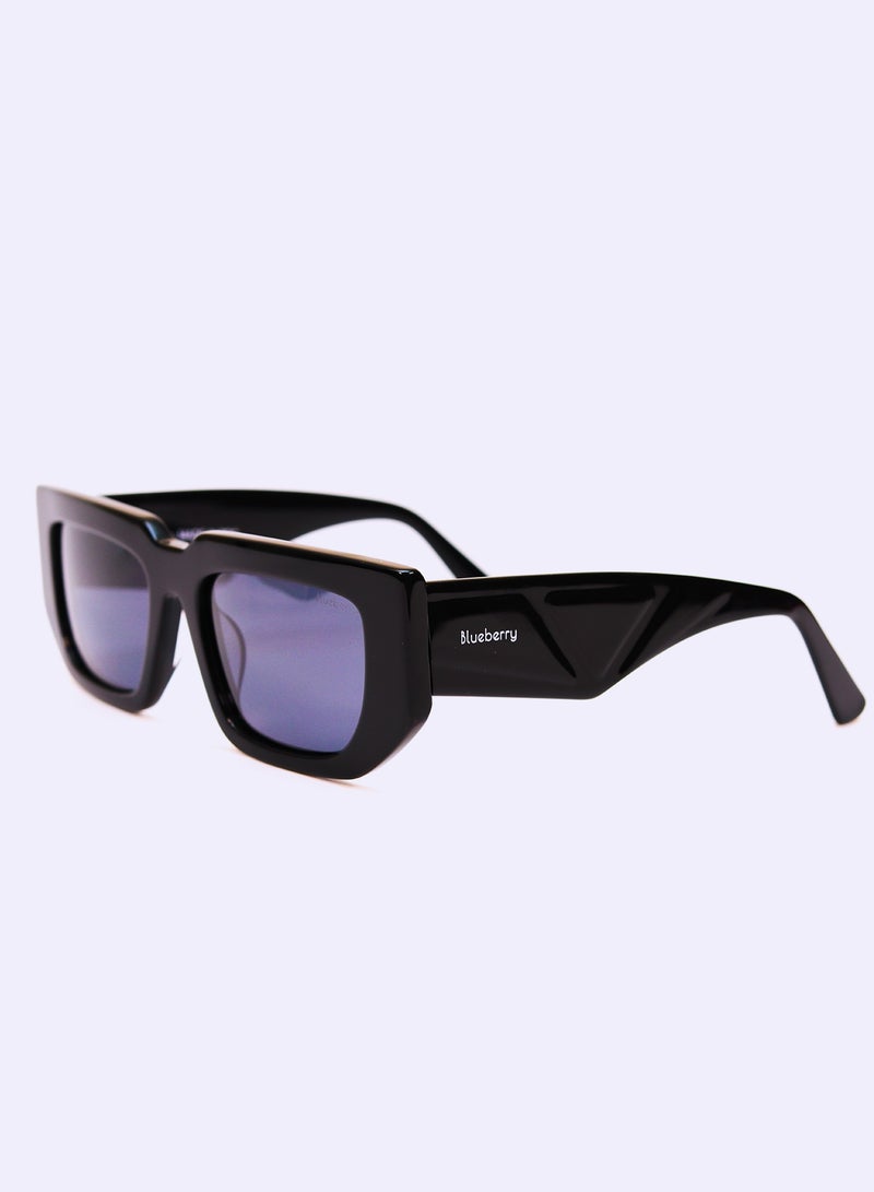 Blueberry sunglasses Women's with a distinctive shape and high quality glasses - Image 2