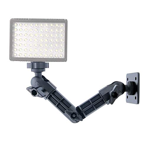 AceTaken 9 Inch Articulating Magic Arm Wall Mount Holder Stand for Camera LED Light, Video Lamp - Image 1