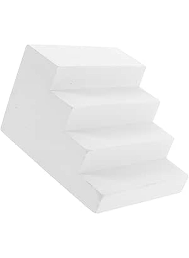 Miniature Gypsum Ladder Photography Decor With Storage Rack - Image 1