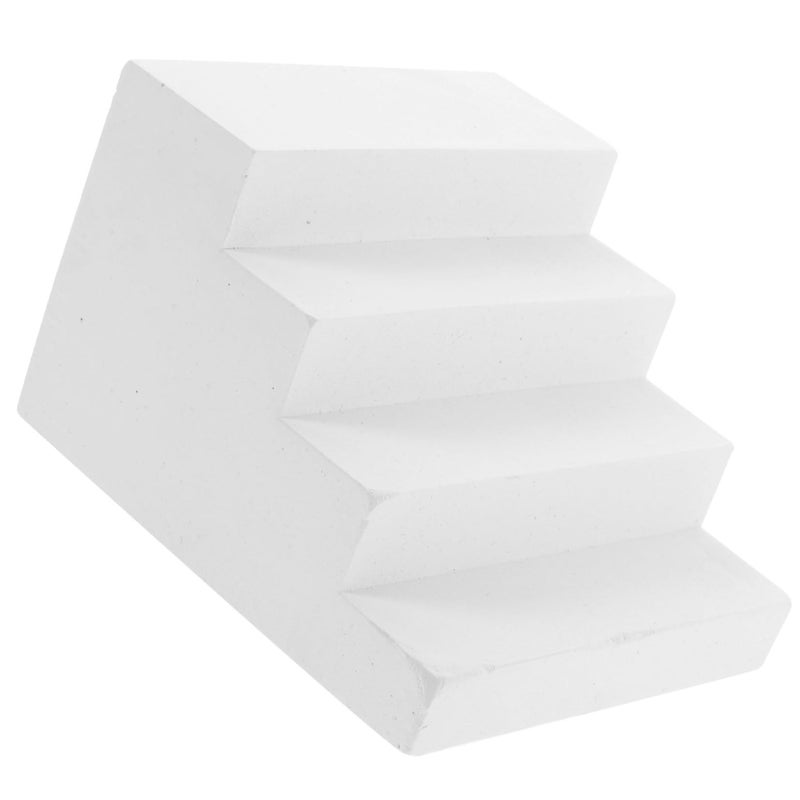 Miniature Gypsum Ladder Photography Decor With Storage Rack - Image 2
