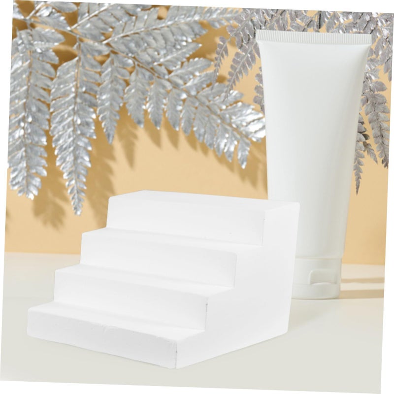 Miniature Gypsum Ladder Photography Decor With Storage Rack - Image 5