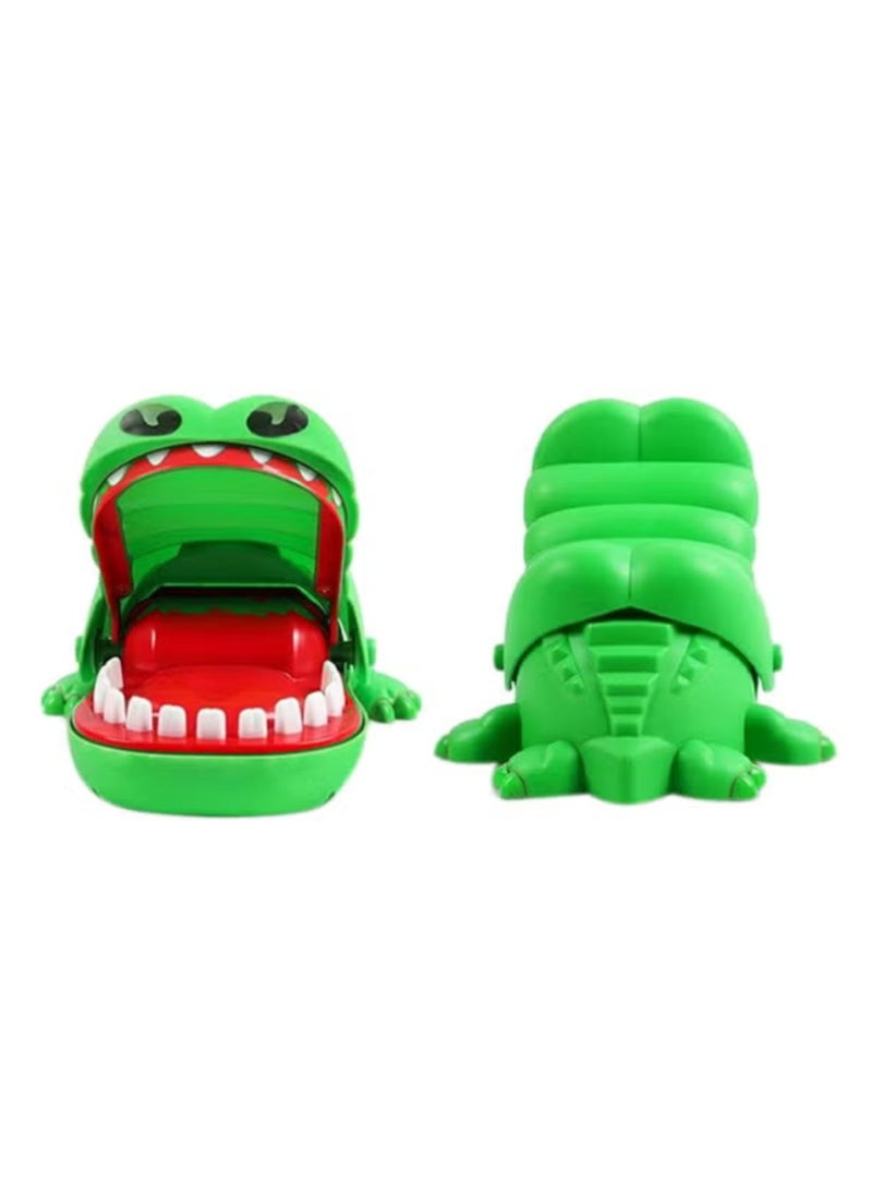 Generic - Kid Gift Crocodile Mouth Dentist Portable Lightweight Rich Unique Design Bite Finger Toy Funny - Image 1
