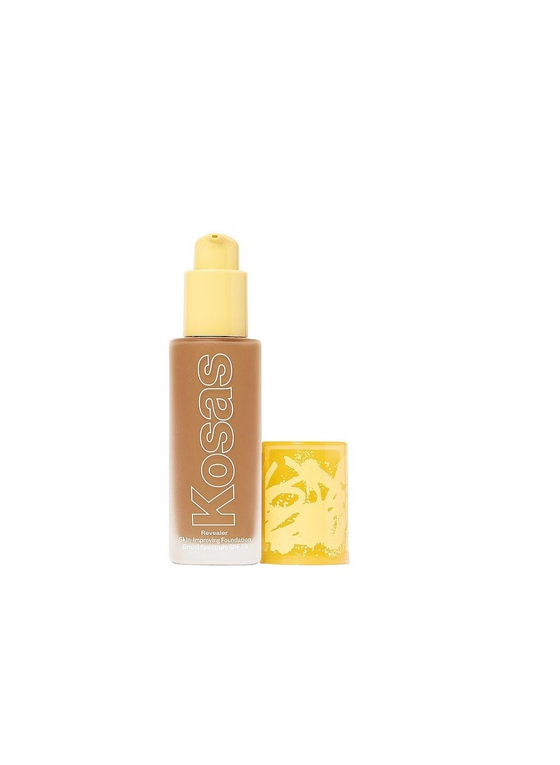 Revealer Skin Improving Foundation SPF 25 Medium Deep Neutral Olive 290