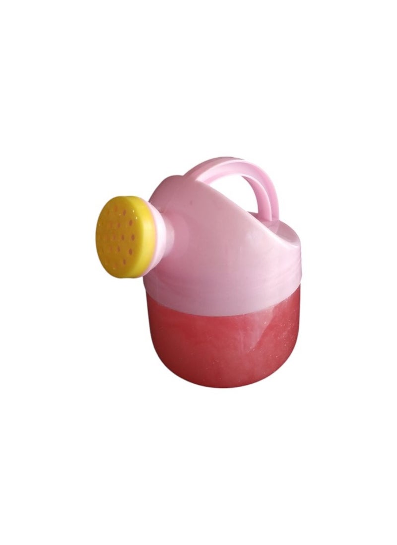 Slime - Glitter Slime - Watering Can Shape (Watermelon Color) - Image 1
