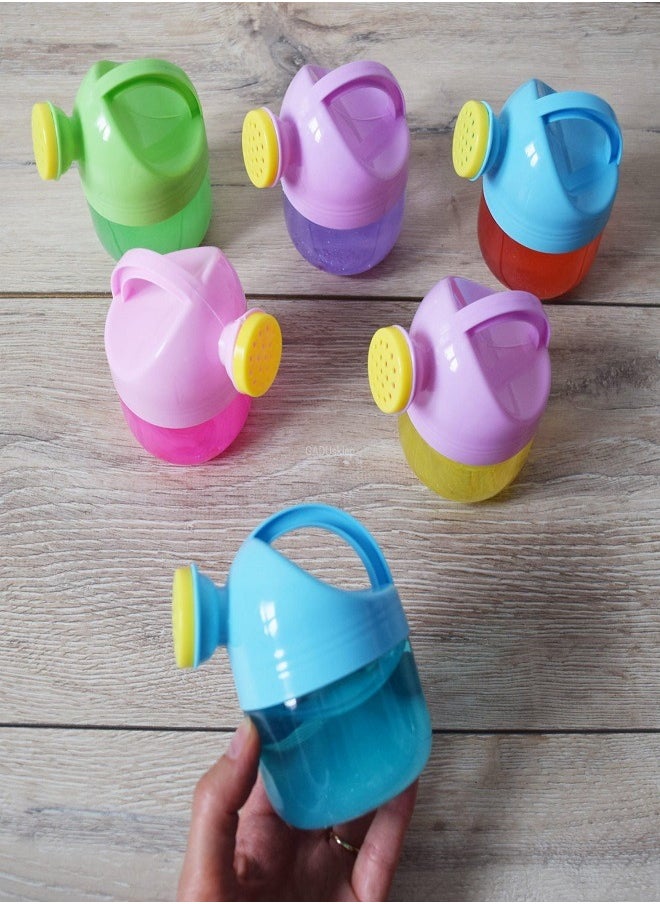 Slime - Glitter Slime - Watering Can Shape (Watermelon Color) - Image 1