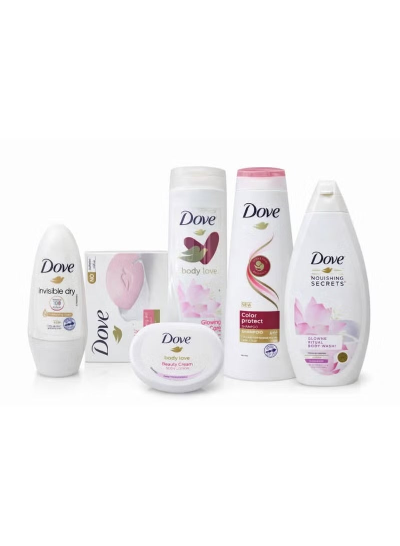 Dove The Dove range generally focuses on hydration, gentleness on the skin, and daily care for the body and hair. - Image 1