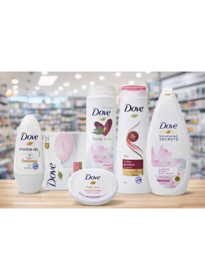 Dove The Dove range generally focuses on hydration, gentleness on the skin, and daily care for the body and hair. - Image 3