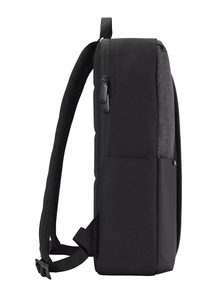 ASUS AP4600 Laptop Backpack | Quick-Access Pockets |  Water-Repellent |  Durable | Stylish & Lightweight Design |  Suitable for Upto 16-inch Laptop | Grey - Image 2