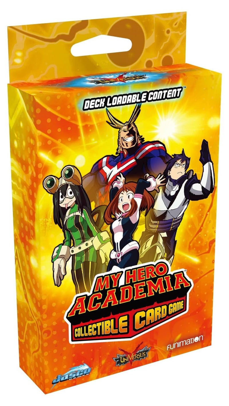 Jasco Games Jasco My Hero Academia Collectible Card Game Series 1 Deck-Loadable Content | Trading Card Game for Adults and Teens | Ages 14+ | 2 Players | Average Playtime 45+ Minutes - Image 1