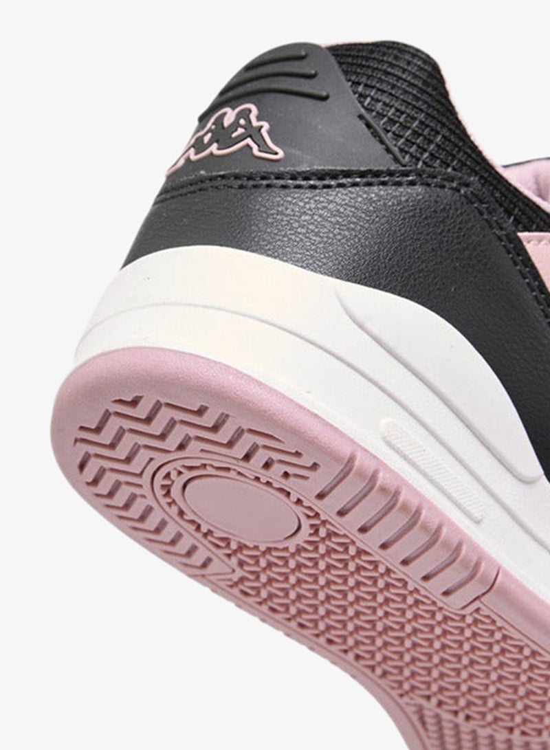 Kappa Girls' Logo Detail Sneakers with Hook and Loop Closure - Image 5