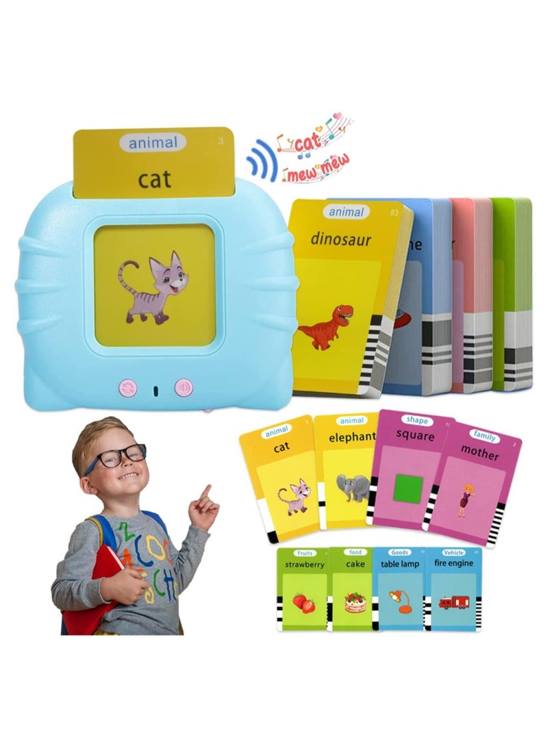 Flash Cards Educational Toys for Toddlers 2 3 4 5 6 Year Old, Toddler Learning Toys for Girls Boys Gifts - Image 1