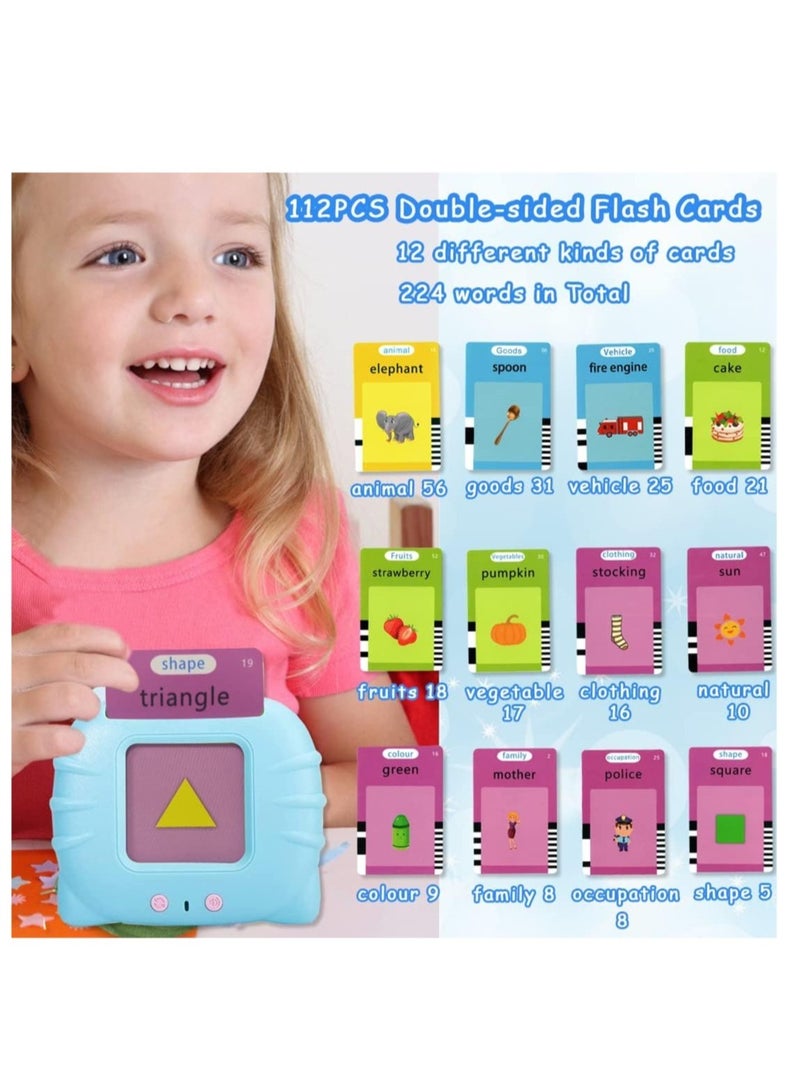 Flash Cards Educational Toys for Toddlers 2 3 4 5 6 Year Old, Toddler Learning Toys for Girls Boys Gifts - Image 4