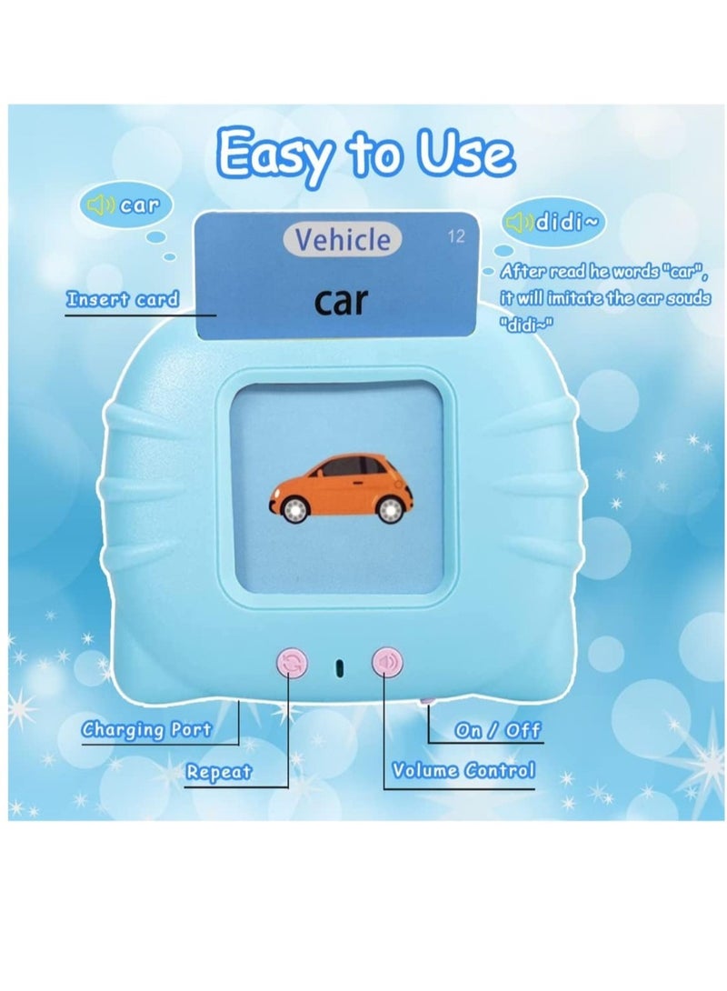 Flash Cards Educational Toys for Toddlers 2 3 4 5 6 Year Old, Toddler Learning Toys for Girls Boys Gifts - Image 5