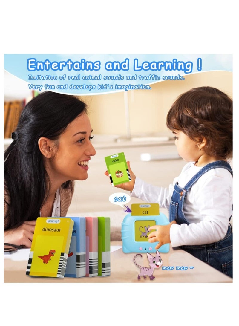 Flash Cards Educational Toys for Toddlers 2 3 4 5 6 Year Old, Toddler Learning Toys for Girls Boys Gifts - Image 2