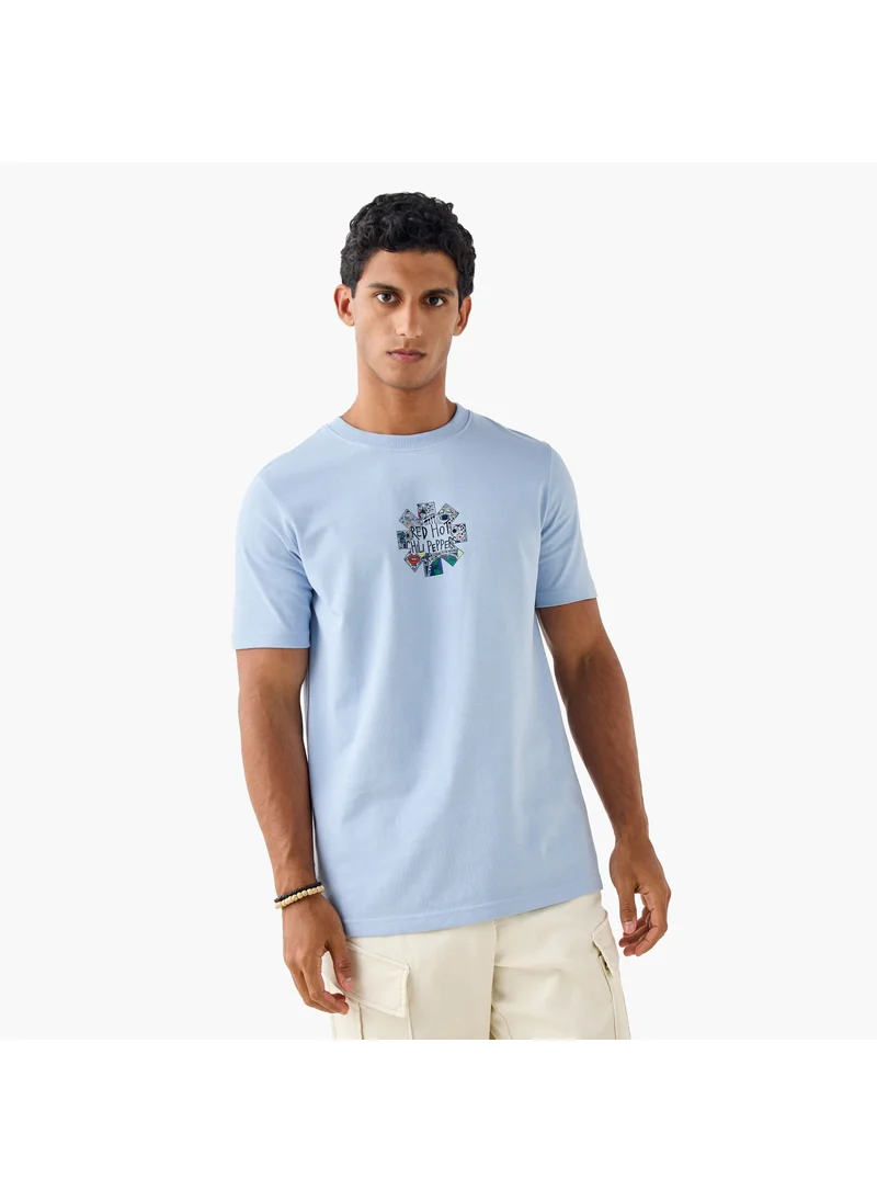 FAV The Red Hot Chili Peppers Print T-shirt