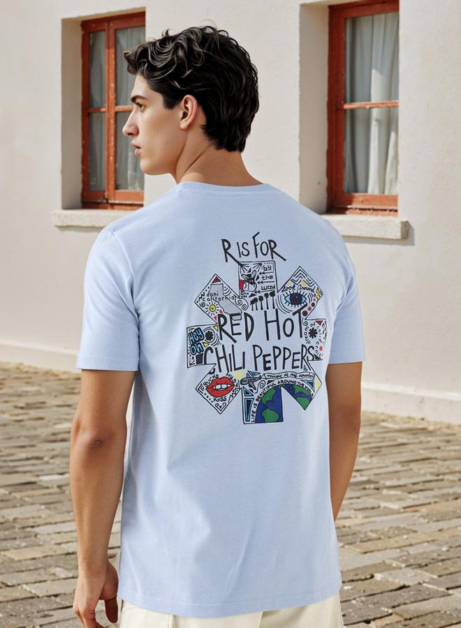 Splash FAV The Red Hot Chili Peppers Print T-shirt - Image 3
