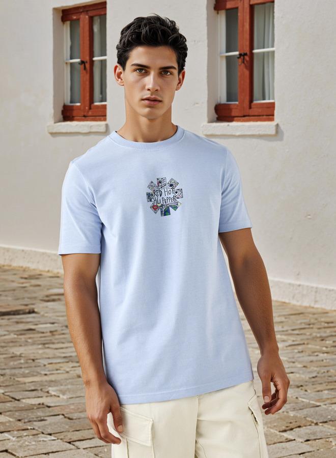 Splash FAV The Red Hot Chili Peppers Print T-shirt - Image 1