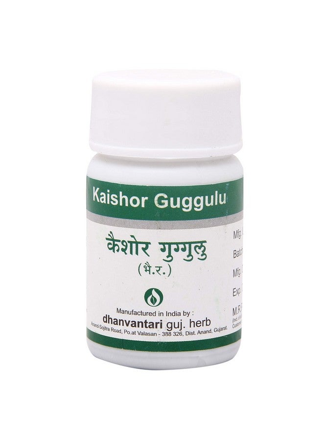 Dhanvantari Dhanvantari Kaishor Guggulu - 60 Tablets, Pack of 1 (AF54) - Image 1
