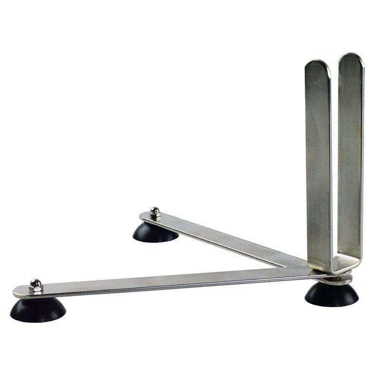 Sammons Preston Folding Pan Holder, Pot Stabilizer for One-Handed Stirring, Secure & Stable Kitchen Aid for Pan & Pot Turn Prevention, Spill Prevention for Stove Top Cooking - Image 3