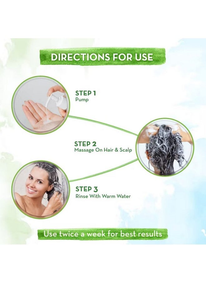 Mamaearth Onion Shampoo Pack Of 2-400Ml  - Image 3