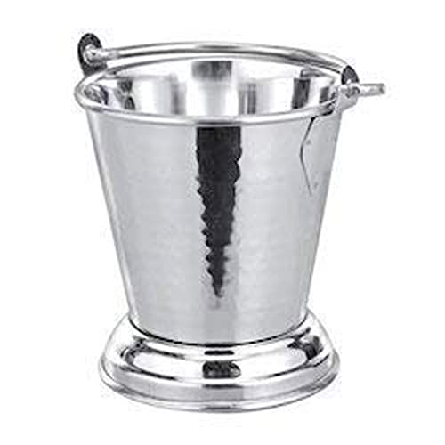 VRCT Set of 4 Mini Bucket for Serving Daal, Vegetable Raita 450 ML (Heavy) - Image 2