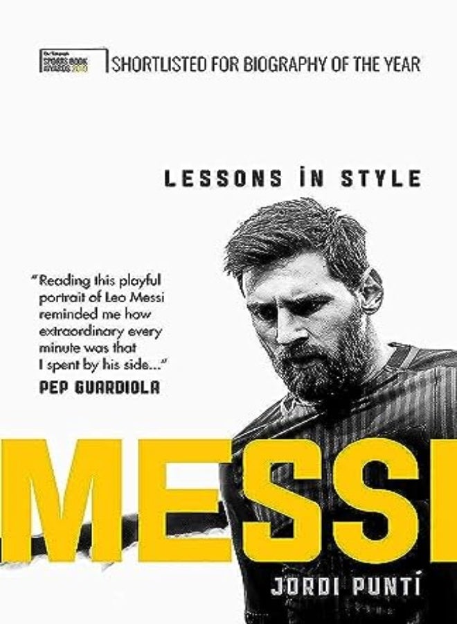 Messi Lessons In Style by Punti, Jordi Paperback 