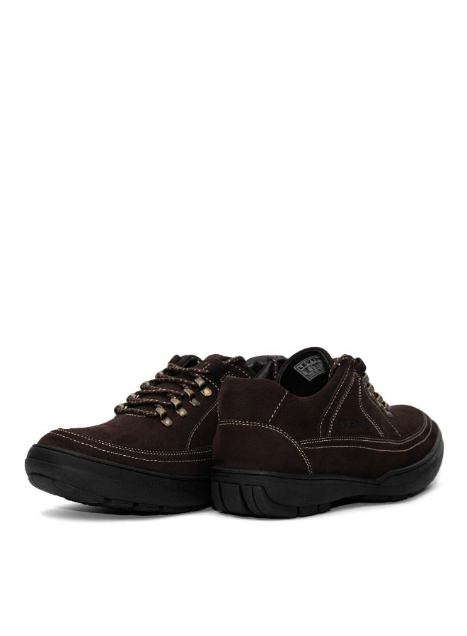 Levent Genuine Leather Casual Shoes - Brown - Image 2