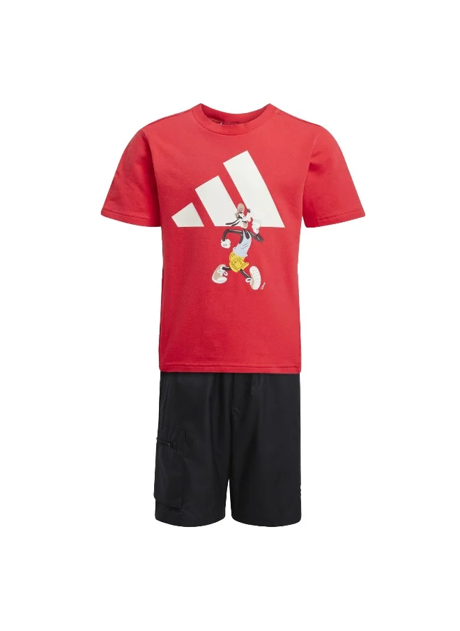 اديداس adidas disney mickey mouse set unisex youth/baby jogger