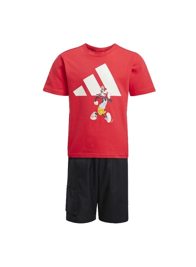 Adidas disney mickey mouse set unisex youth/baby jogger - Image 2