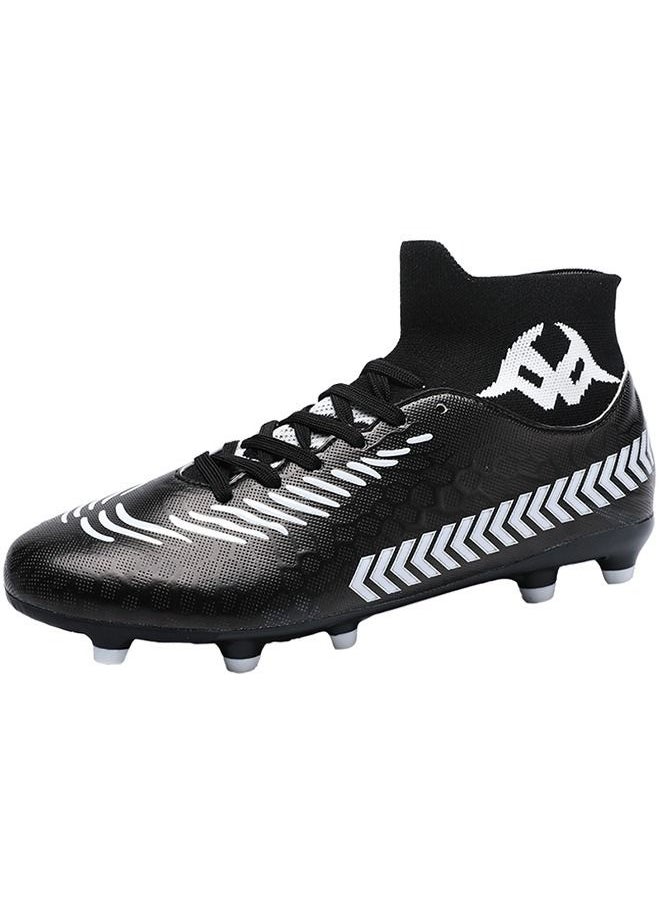 Beauenty - Mens Soccer Shoes Firm Ground Soccer Cleats Outdoor Indoor Professional Youth Boys Football Shoes Unisex Football Cleats - Image 1